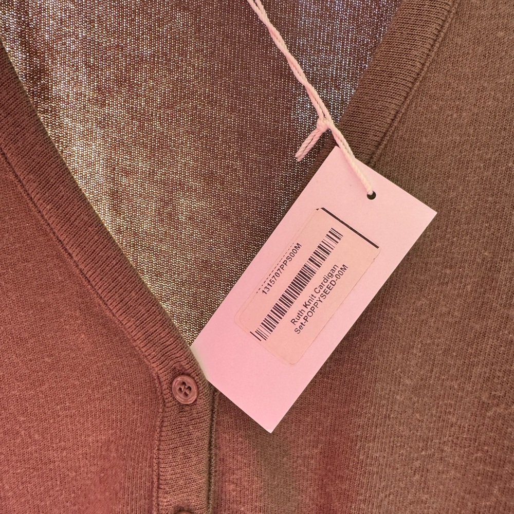 Reformation Ruth knit cardigan - Picture 3 of 4